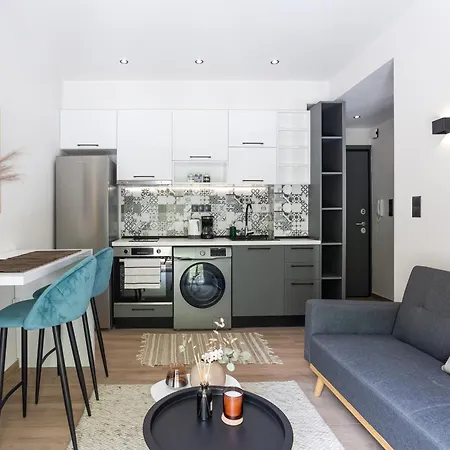 דירה Downtown Stylish 2 סלוניקי