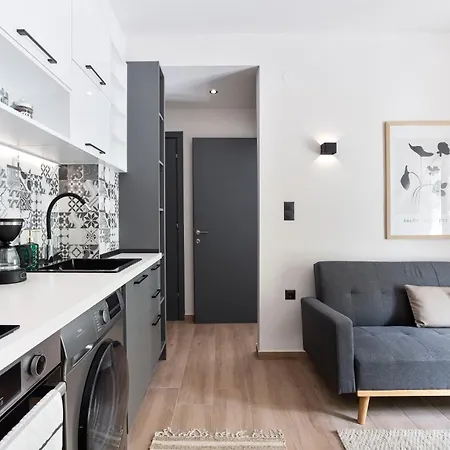 Apartment Downtown Stylish 2 Thessaloniki