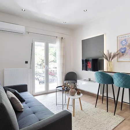 Apartment Downtown Stylish 2 Thessaloniki