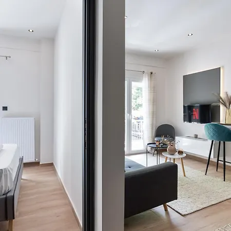 דירה Downtown Stylish 2 סלוניקי