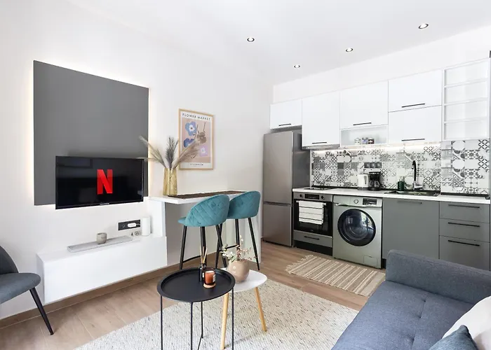 Downtown Stylish 2 Appartement