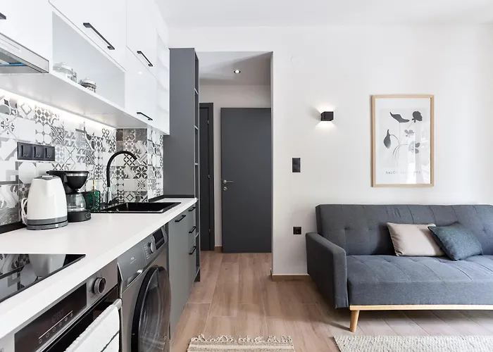 Appartement Downtown Stylish 2 Thessaloniki