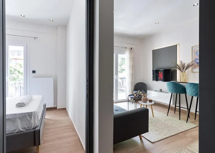 Apartment Downtown Stylish 2 Thessaloniki